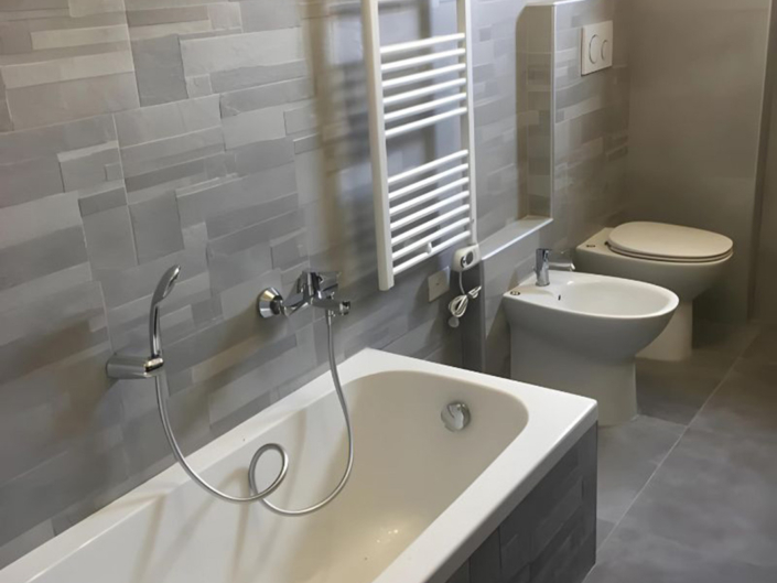 Ristrutturazione bagno ad Agrate Brianza