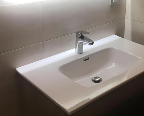 Ristrutturazione Bagno in un appartamento a Rozzano