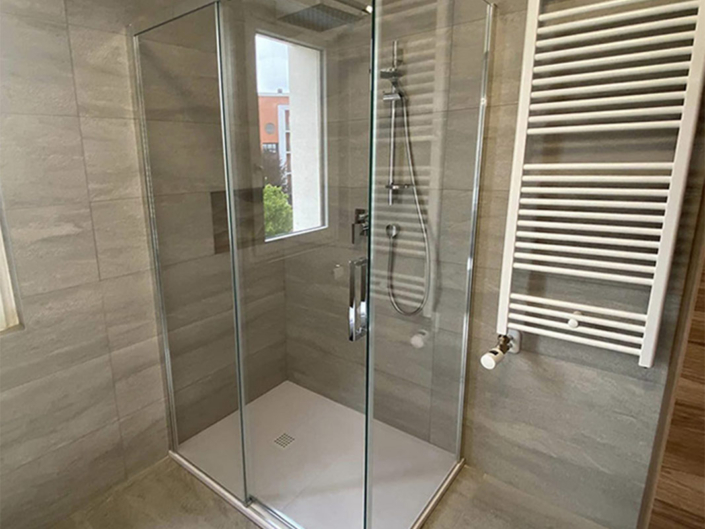 Ristrutturazione bagno in un appartamento a Brugherio