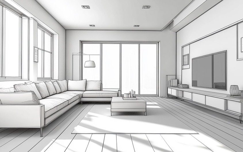 Progettazione ristrutturazione casa