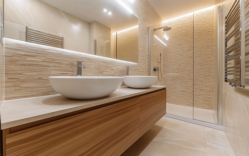 Ristrutturazione completa o parziale bagno