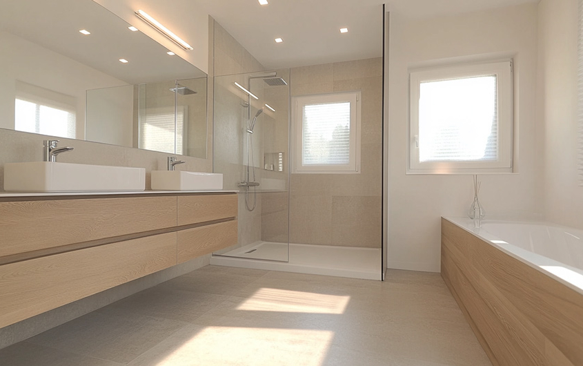 Ristrutturazione completa o parziale bagno